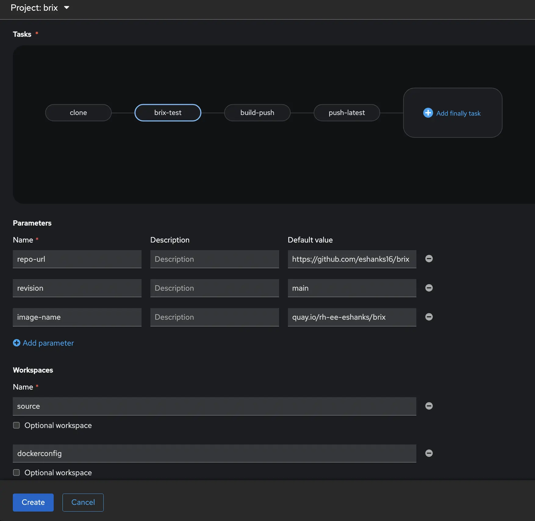 OpenShift Pipelines Final Diagram