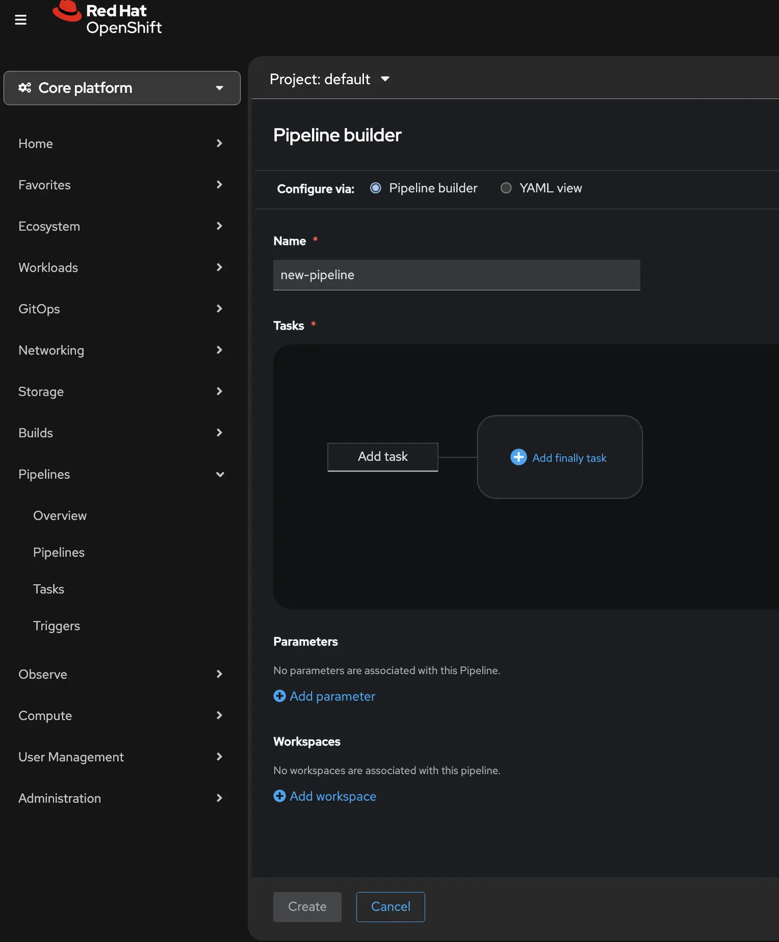 OpenShift Pipelines 1