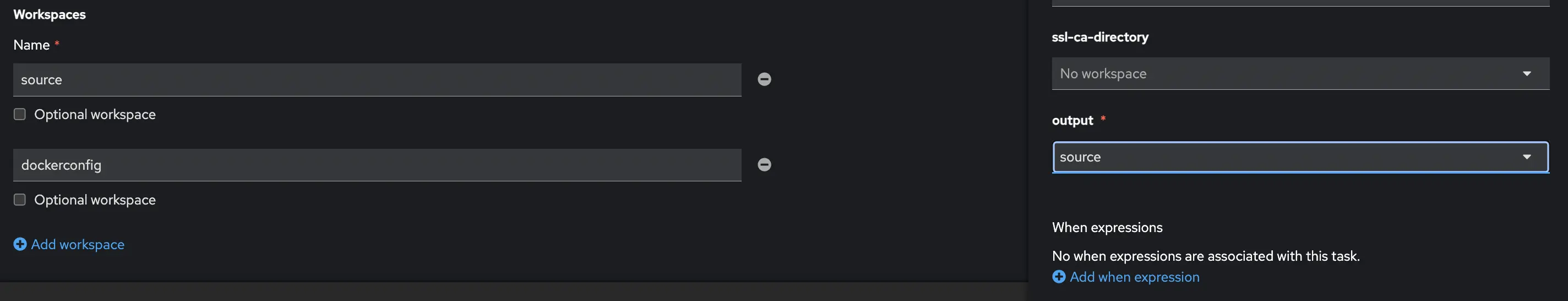 OpenShift Pipelines Task