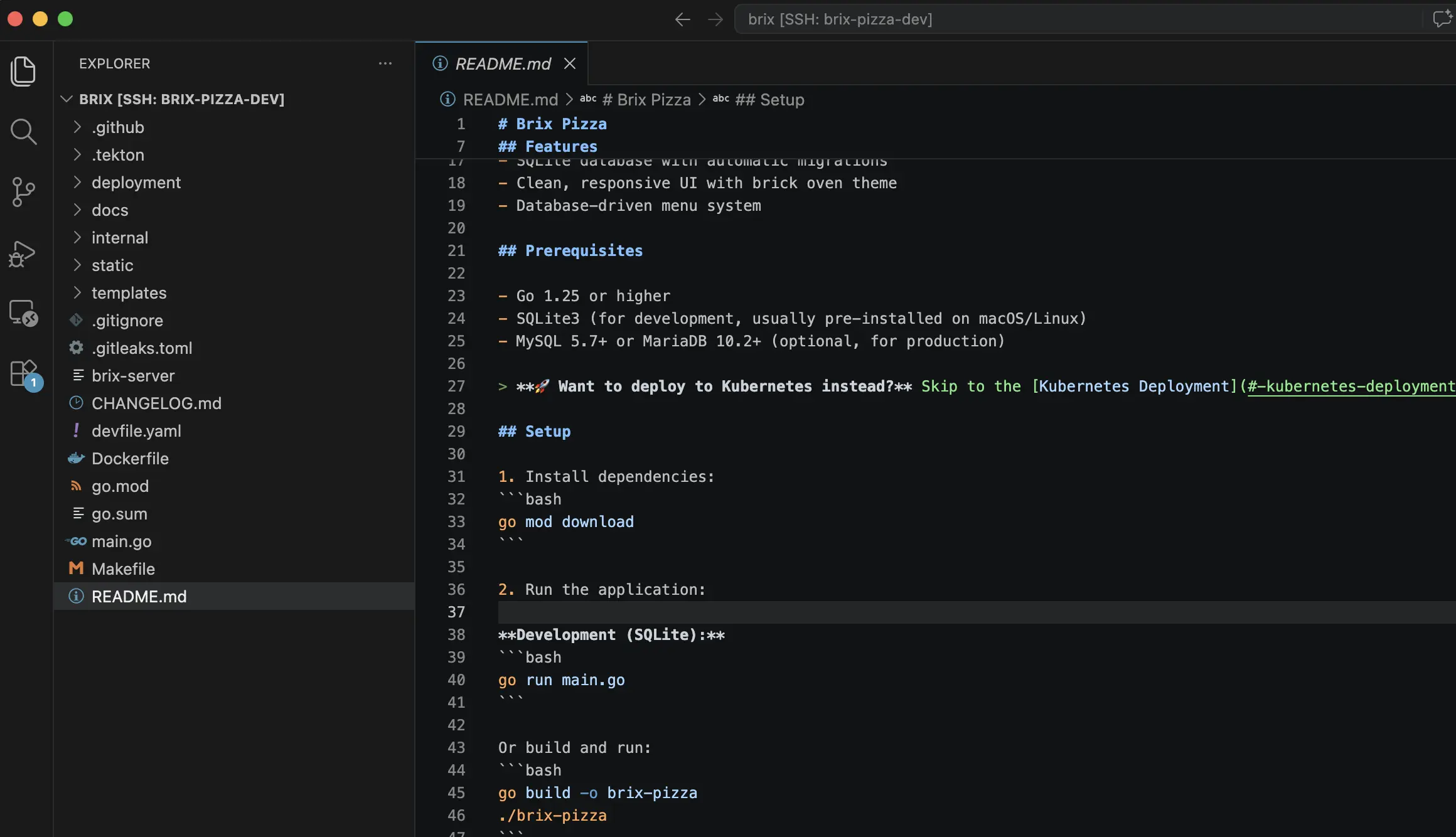 OpenShift Dev Spaces VSCode SSH example