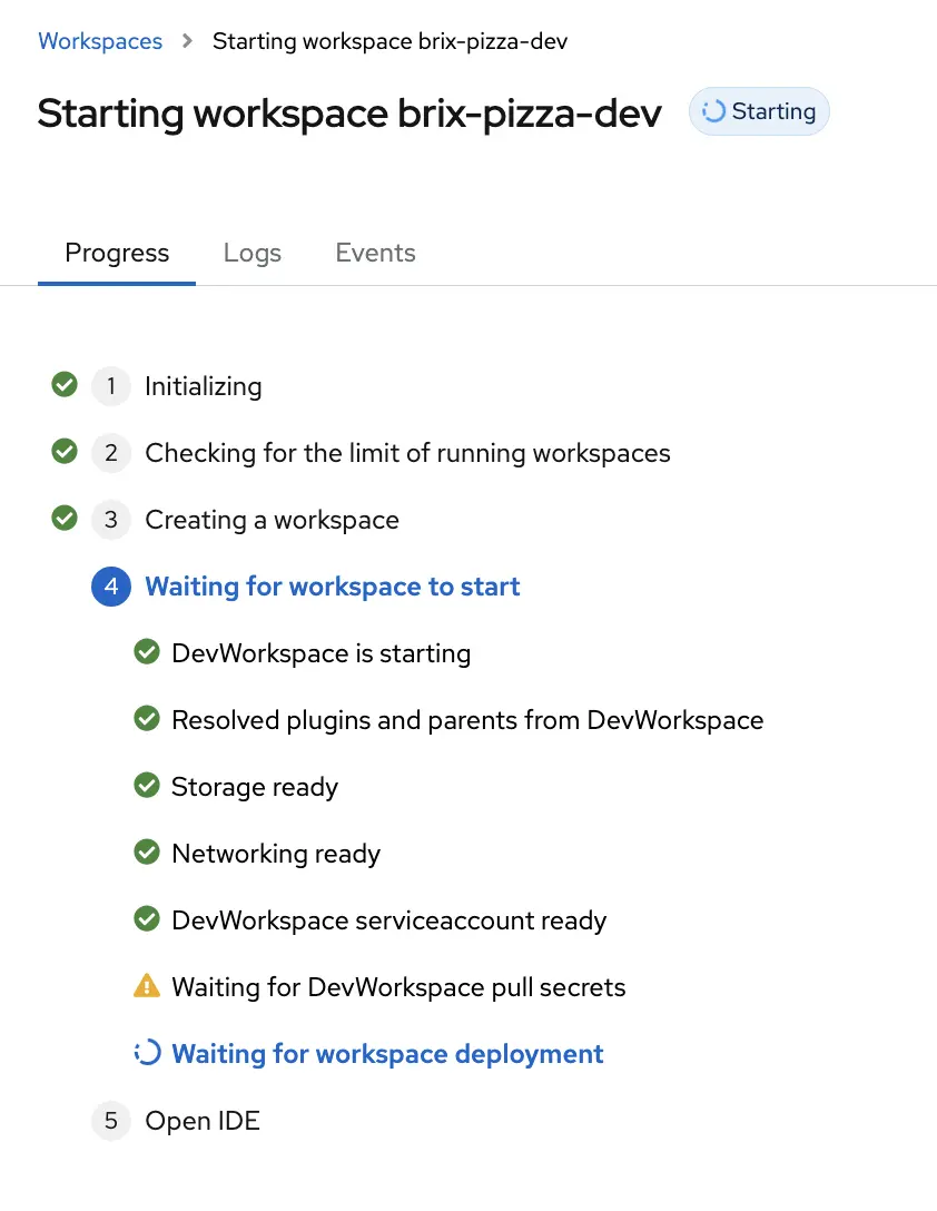 OpenShift Dev Spaces Provisioning