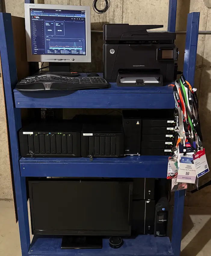 Lab picture front