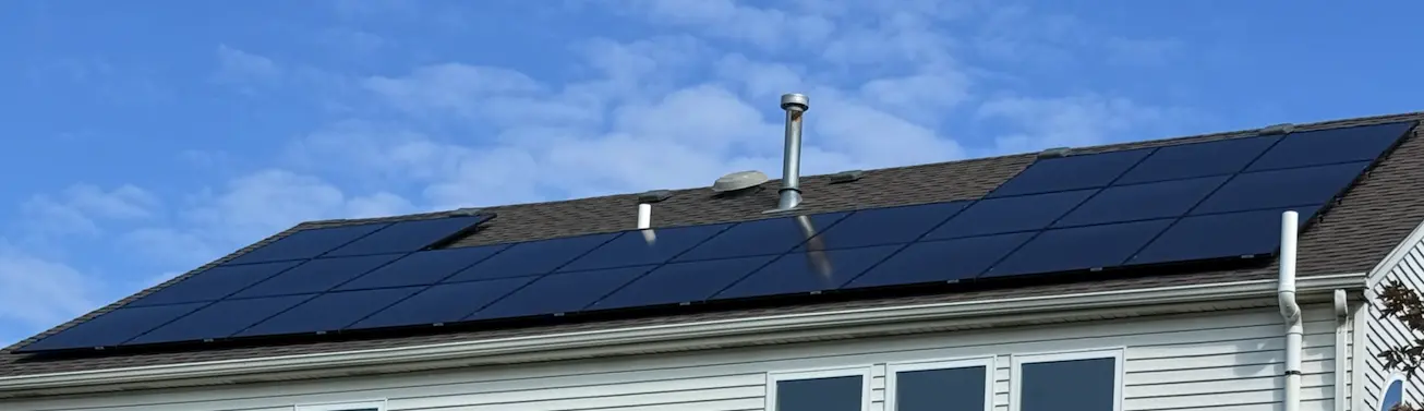 Solar Panels on Roof