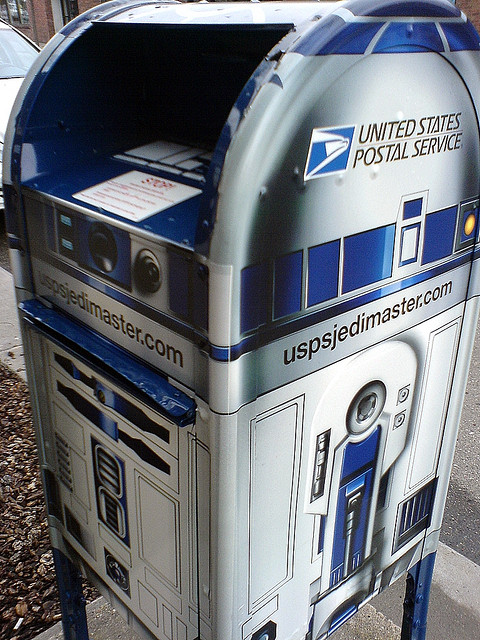 R2D2Mailbox