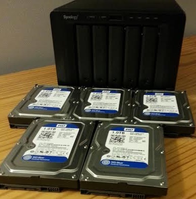 synologyDS1513