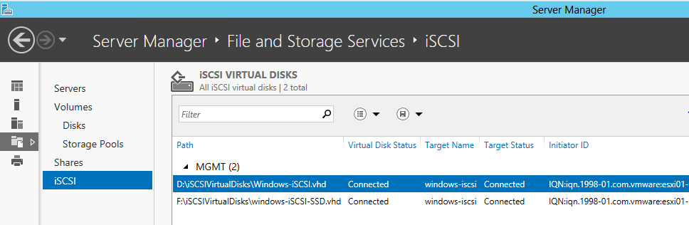 windowsiSCSI