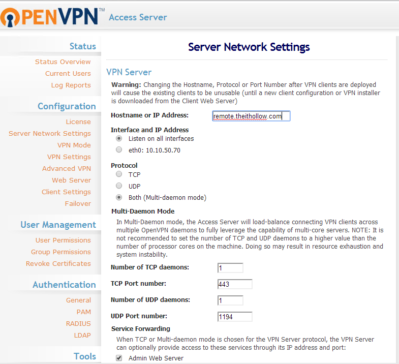 ChangeNetworkAddress1