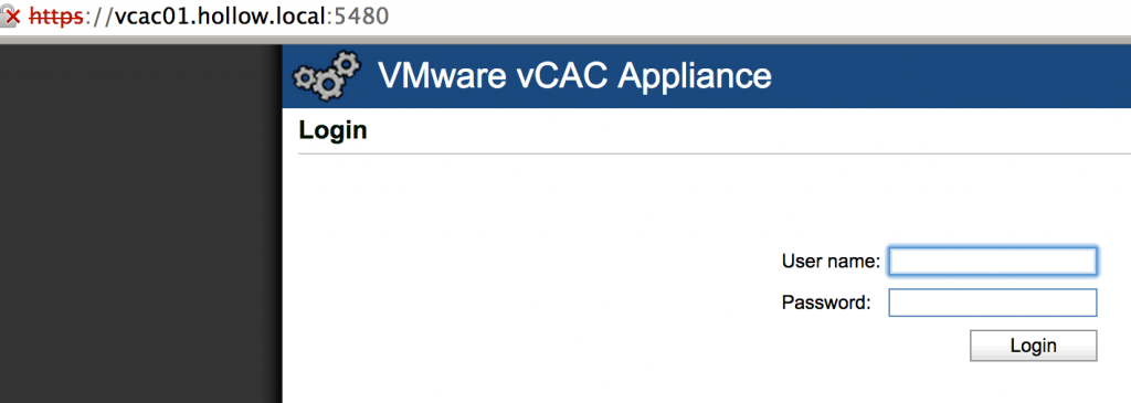 vmwarecert-console