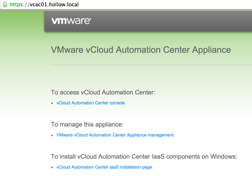 vmwarecert-vcachomepage