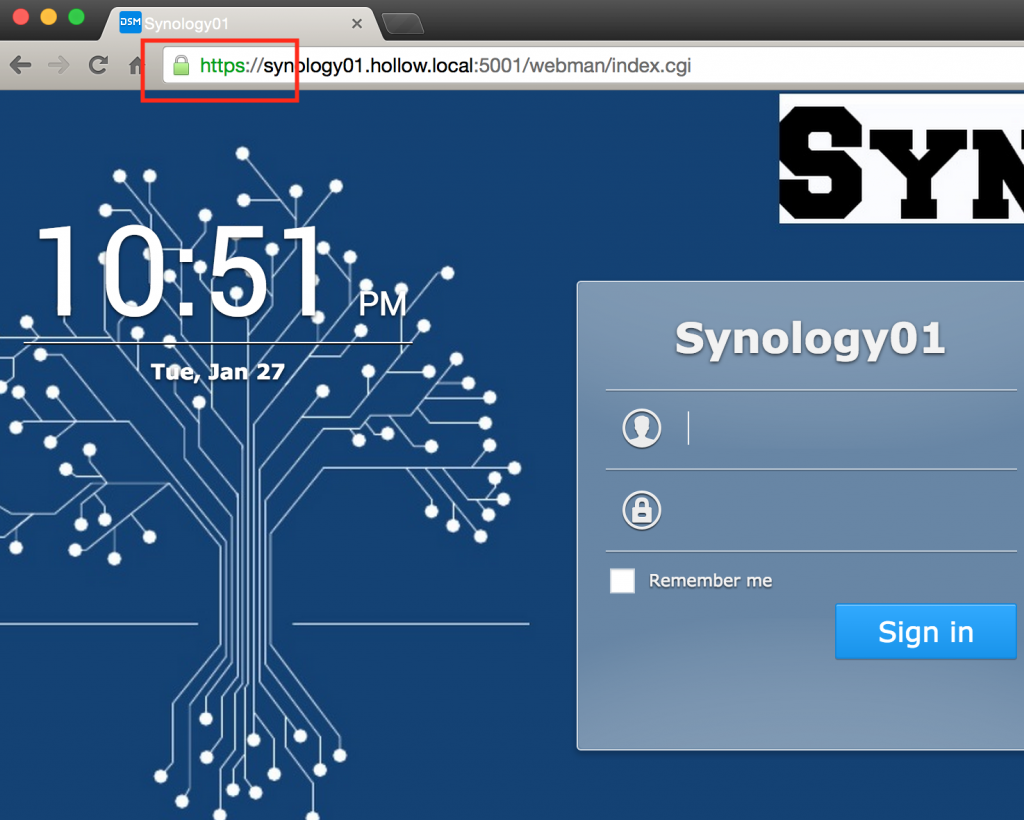 Synology-SSL13