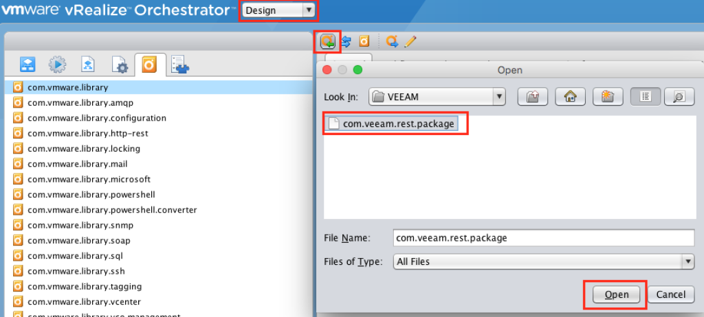 Veeam-ImportPackage