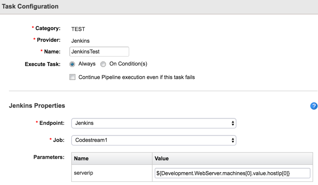 JenkinsCodestream-task1
