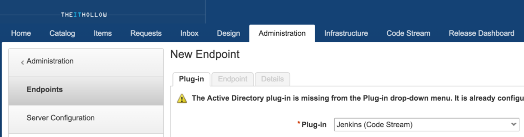 JenkinsSetupcodestream1