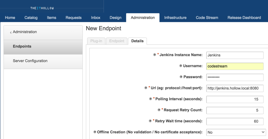 JenkinsSetupcodestream3