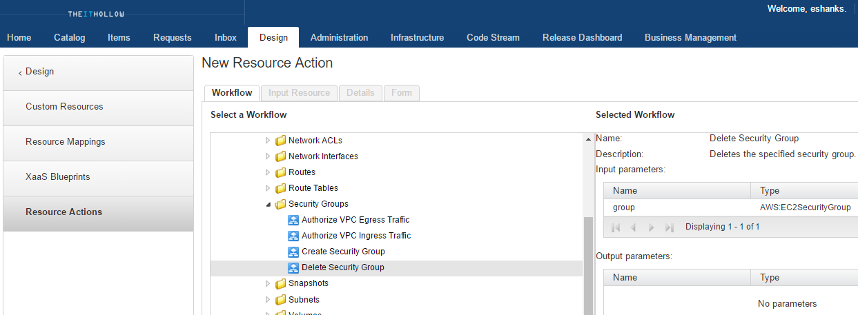 vRA7CustomResourceAction1