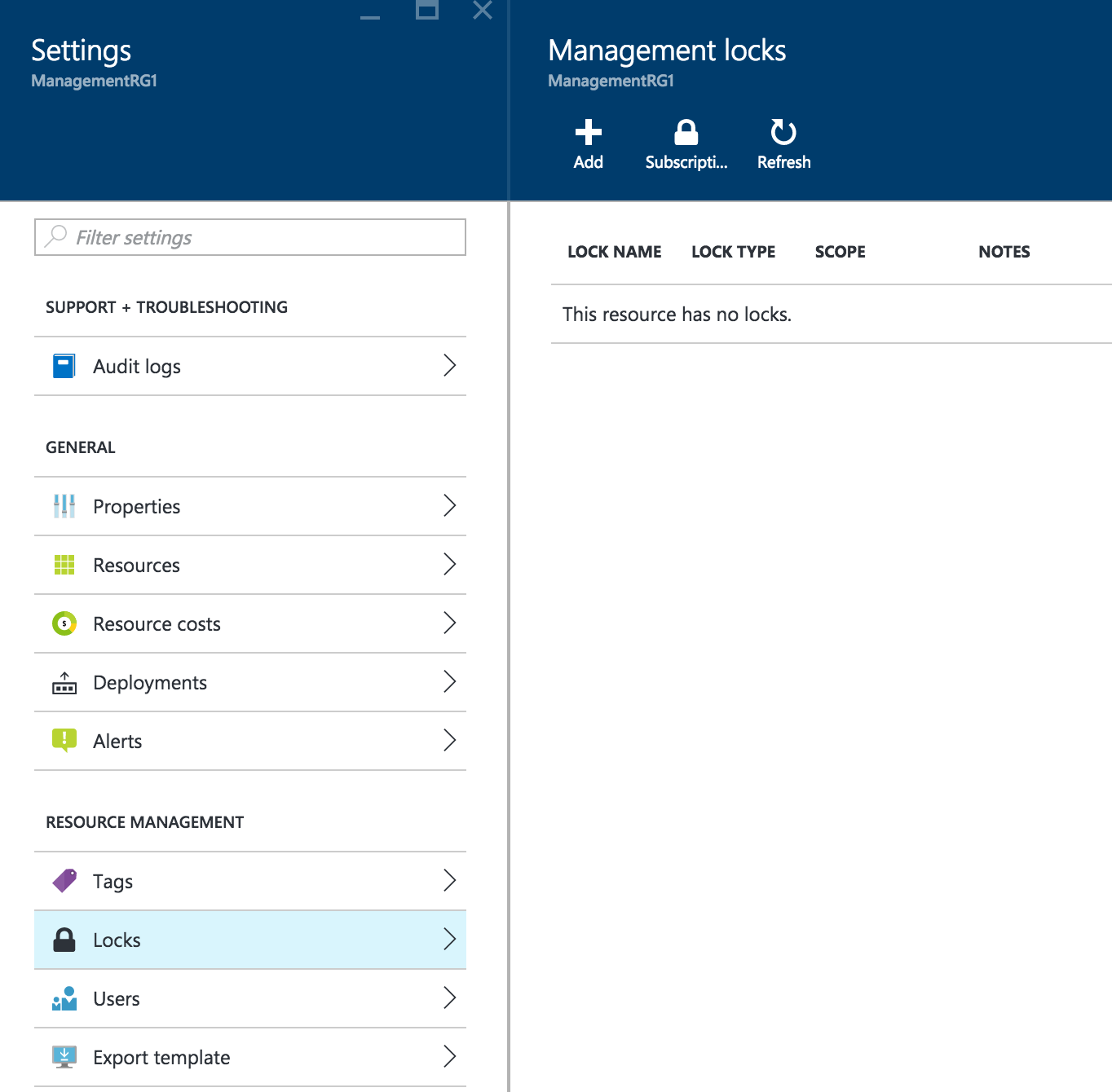 AzureRG-Lock1