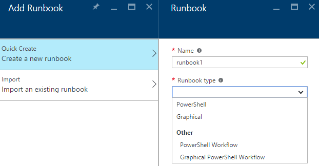AzureAutoRunbook2