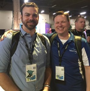  Jason and I at VMworld 2016