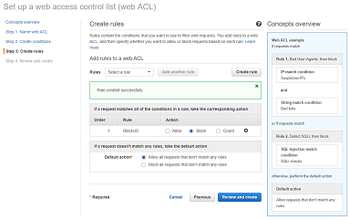 Add AWS Web Application Firewall to Protect your Apps | The IT Hollow